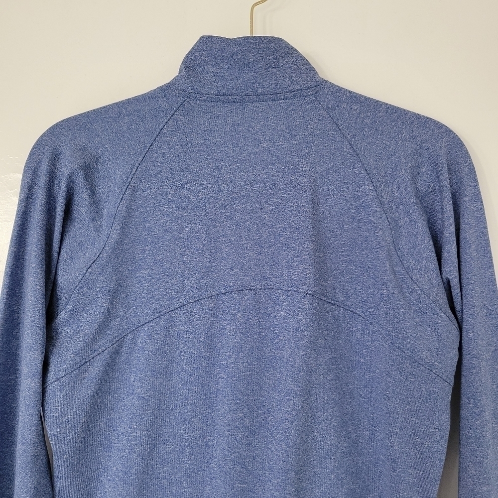 UK Rivalry Threads Blue Long Sleeve Jacket Size L - Picture 9 of 10